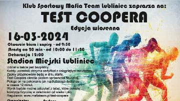 Test Coopera na Stadionie Miejskim w Lublińcu. Sprawdź swoją sprawność fizyczną!
