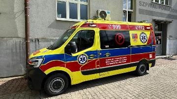 Nowe karetki dla Szpitala Powiatowego w Lublińcu