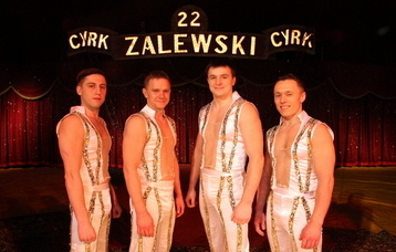 Cyrk Zalewski - KONKURS