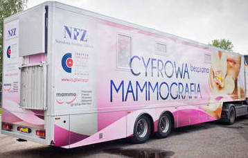 Do wtorku bezpłatne badania mammograficzne w Lublińcu