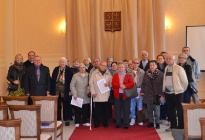 Lublinieccy Seniorzy z wizytą w Kravaře