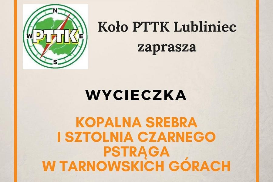 PTTK Lubliniec zaprasza na wycieczkę