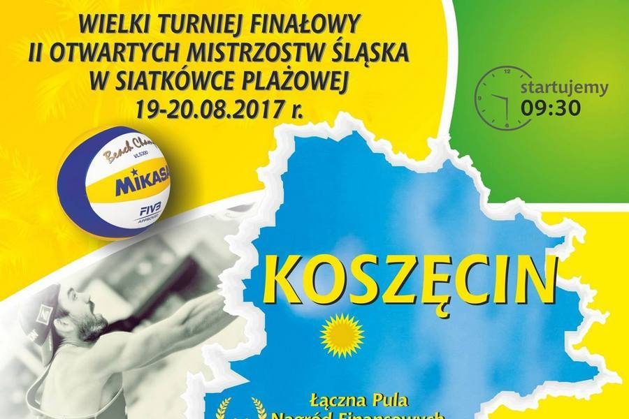 II Otwarte Mistrzostwa Śląska w Siatkówce Plażowej