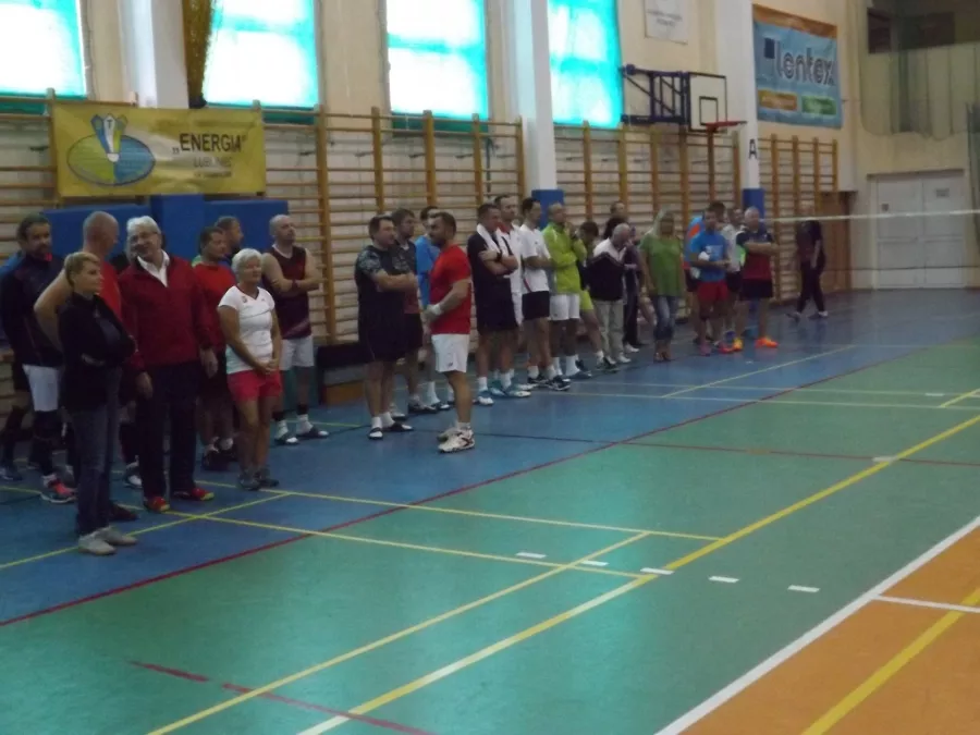 Ogólnopolski Turniej Badmintona Energia Seniorów 