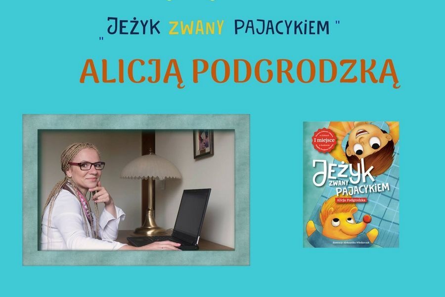 Spotkanie autorskie z Alicją Podgrodzką