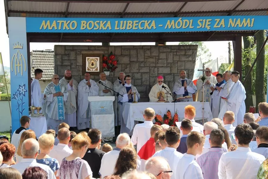 Program uroczystości odpustowych w Lubecku