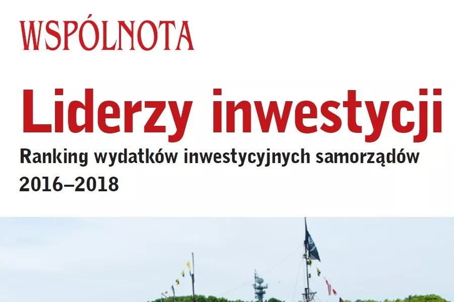 Liderzy samorządowych inwestycji  - jak wypadły gminy z powiatu lublinieckiego?