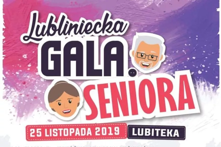 Lubliniecka Gala Seniora 2019 - program