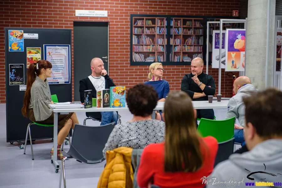 Jak wydać książkę? Spotkanie z lublinieckimi autorami książek