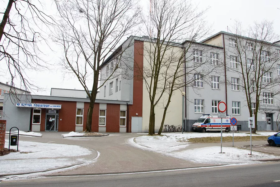 Szpital w Lublińcu: komunikat w związku z zagrożeniem epidemiologicznym