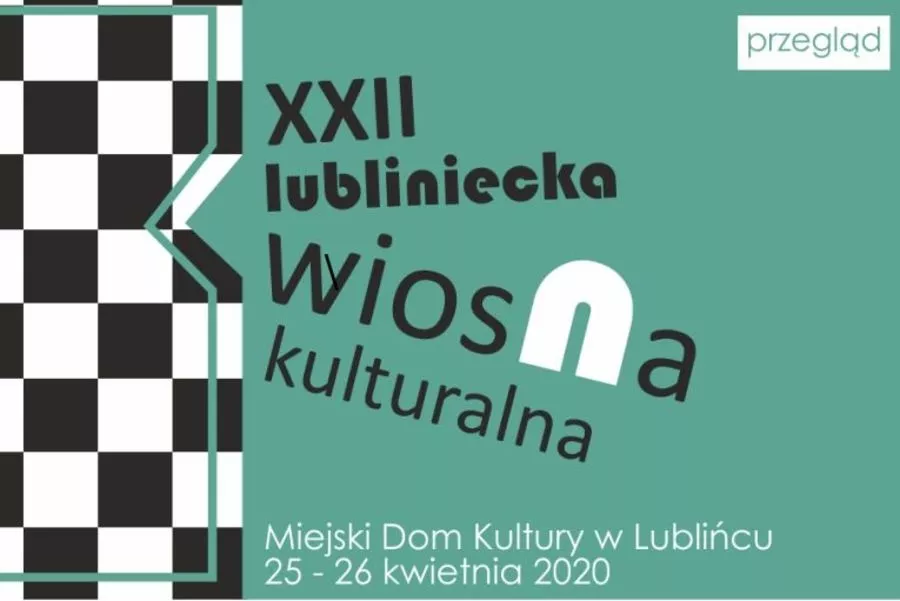 XXII Lubliniecka Wiosna Kulturalna – zgłoszenia!
