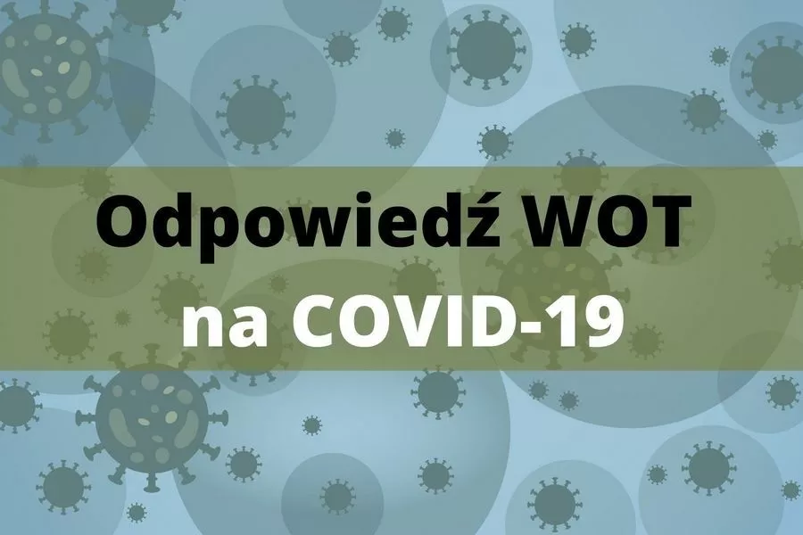Odpowiedź WOT na COVID-19