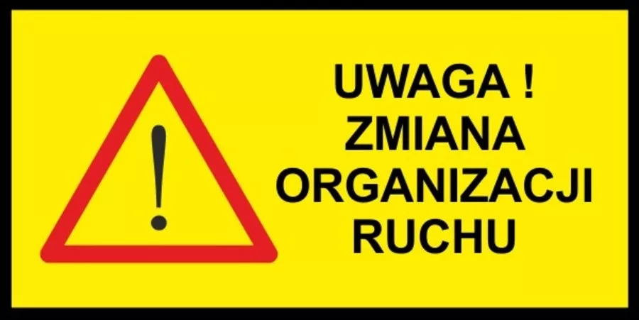 Zmiana organizacji ruchu na skrzyżowaniu ul. Powstańców i ul. Klonowa w tym tygodniu