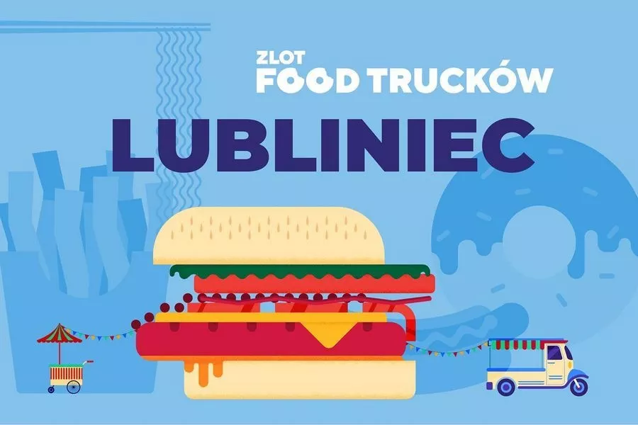 Drugi zlot food trucków w Lublińcu - wygraj voucher!