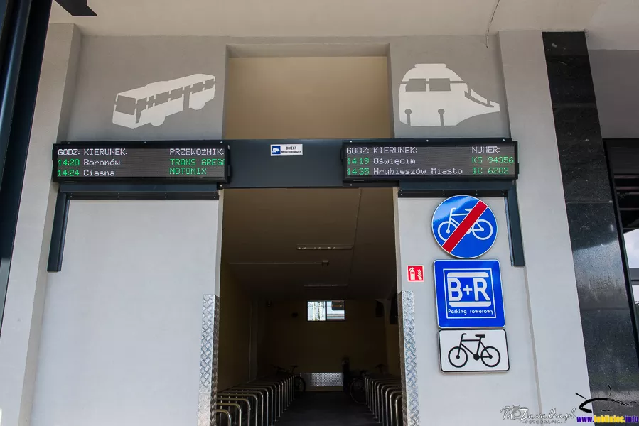 Dodatkowy system informacji ułatwia podróże ze stacji Lubliniec