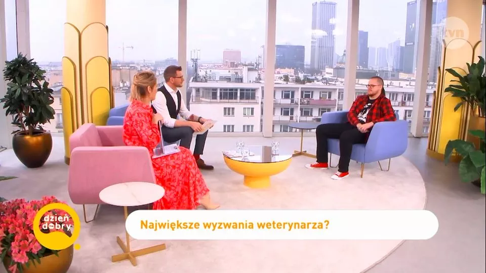 Mieszkaniec Lublińca Łukasz Łebek był gościem Dzień Dobry TVN - wideo
