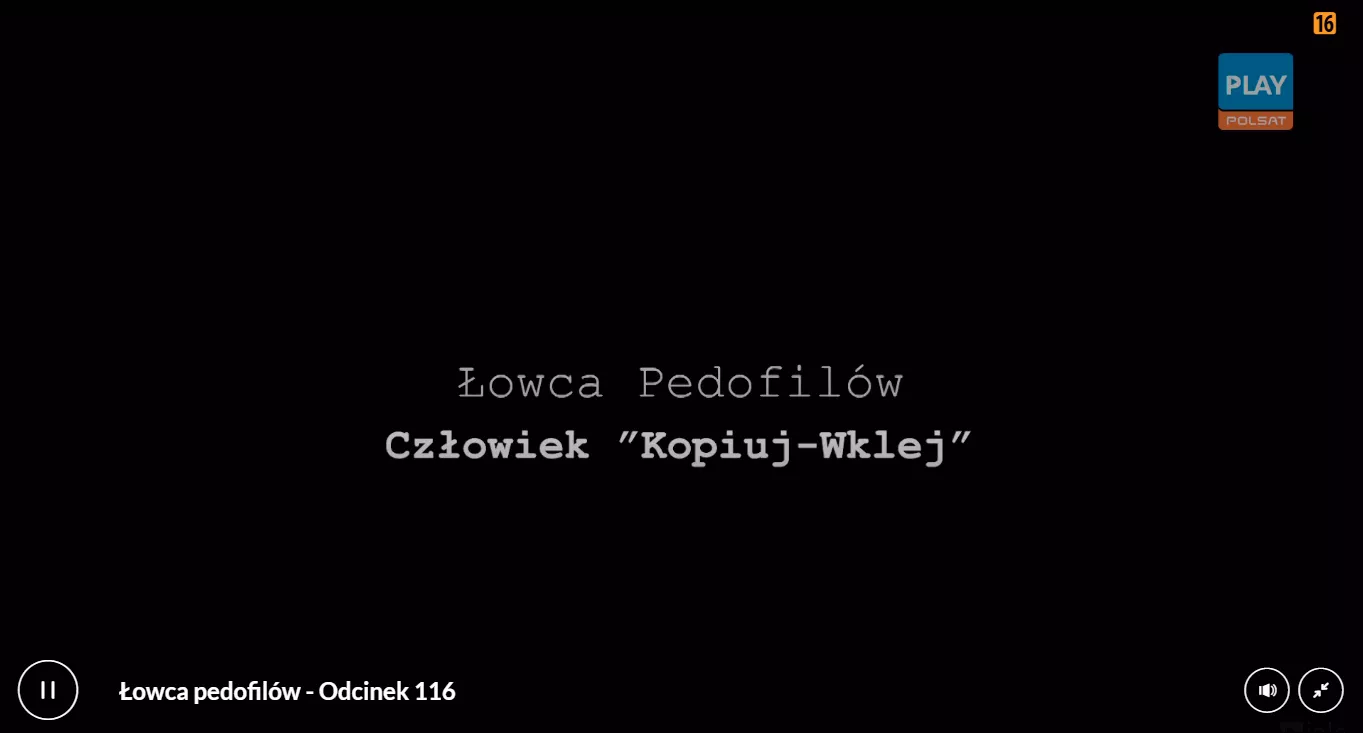 Lubliniec w programie Łowca pedofilów