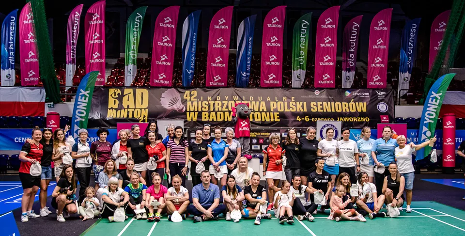 Medale lublinieckich badmintonistów na Mistrzostwach Polski Seniorów