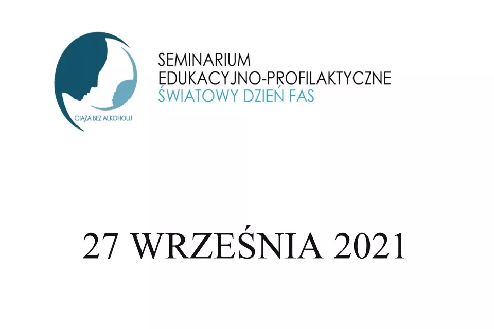 W Lublińcu odbędzie się Seminarium Edukacyjno-Profilaktyczne o FAS