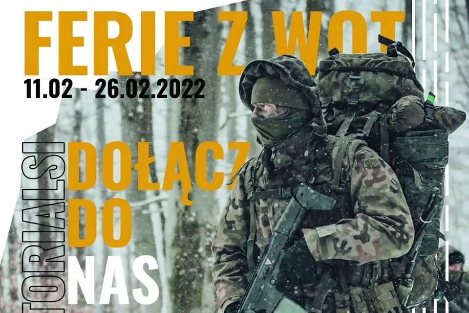 Ferie z 13. Śląską Brygadą Obrony Terytorialnej