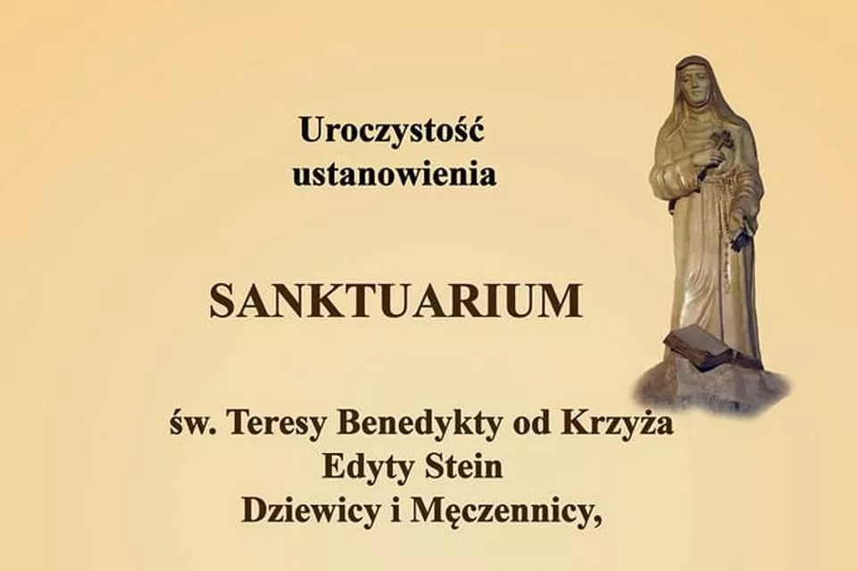 Kościół św. Teresy Benedykty od Krzyża w Lublińcu zostanie ustanowiony sanktuarium