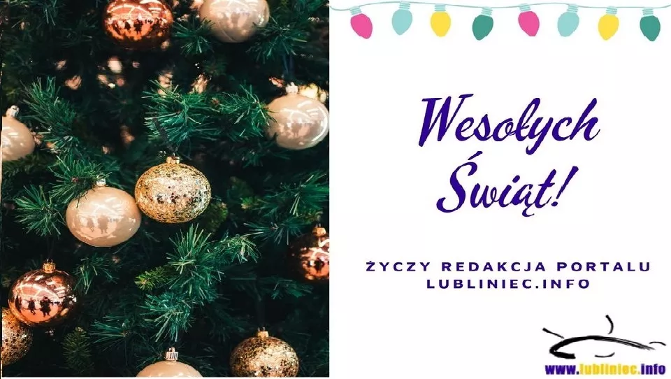 Lubliniec.info życzy Wesołych Świąt!