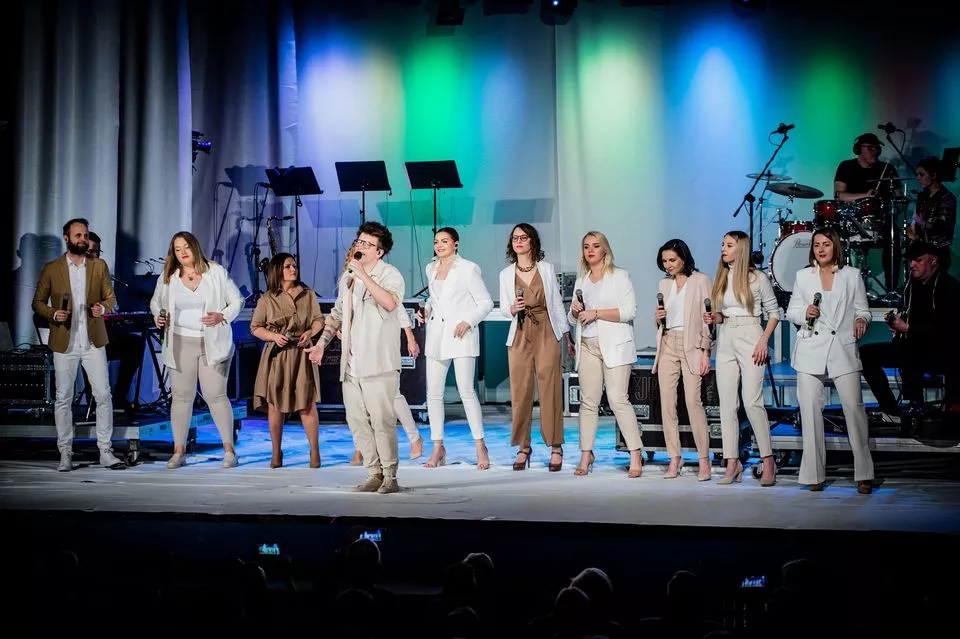 W MDK w Lublińcu odbył się koncert charytatywny Gospelsów
