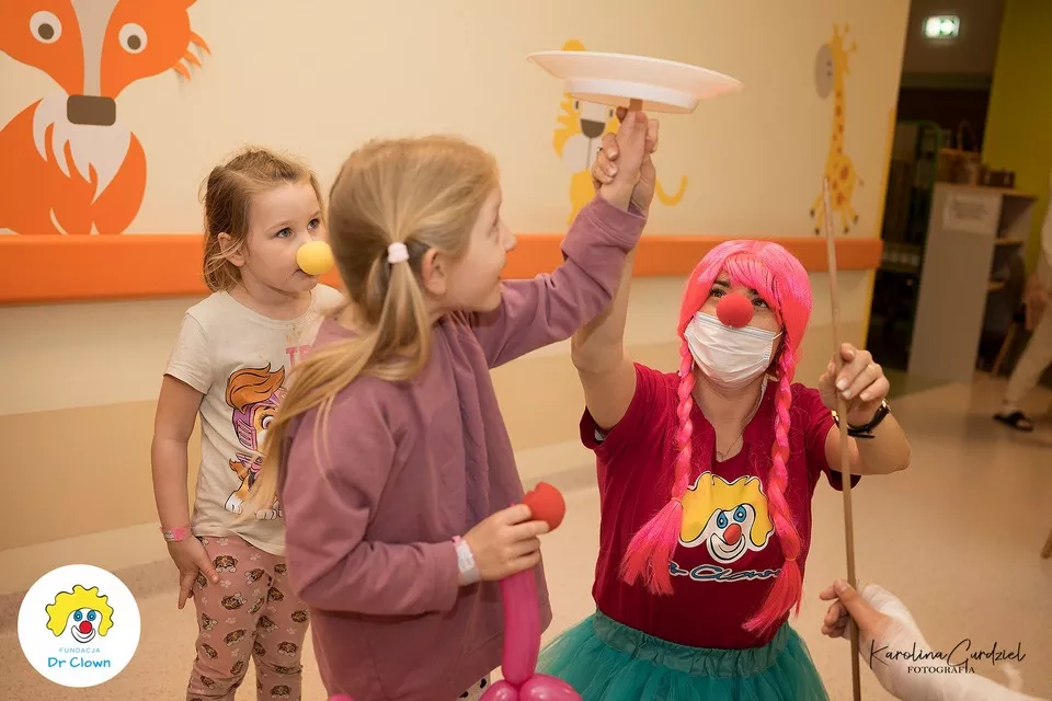 Fundacja Dr Clown poszukuje wolontariuszy w Lublińcu