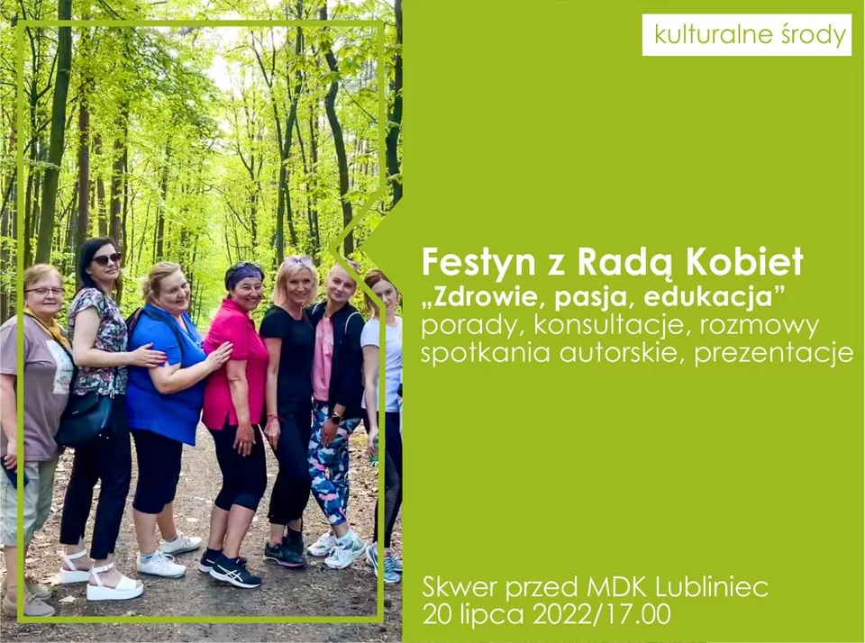 Festyn z Lubliniecką Radą Kobiet w MDK