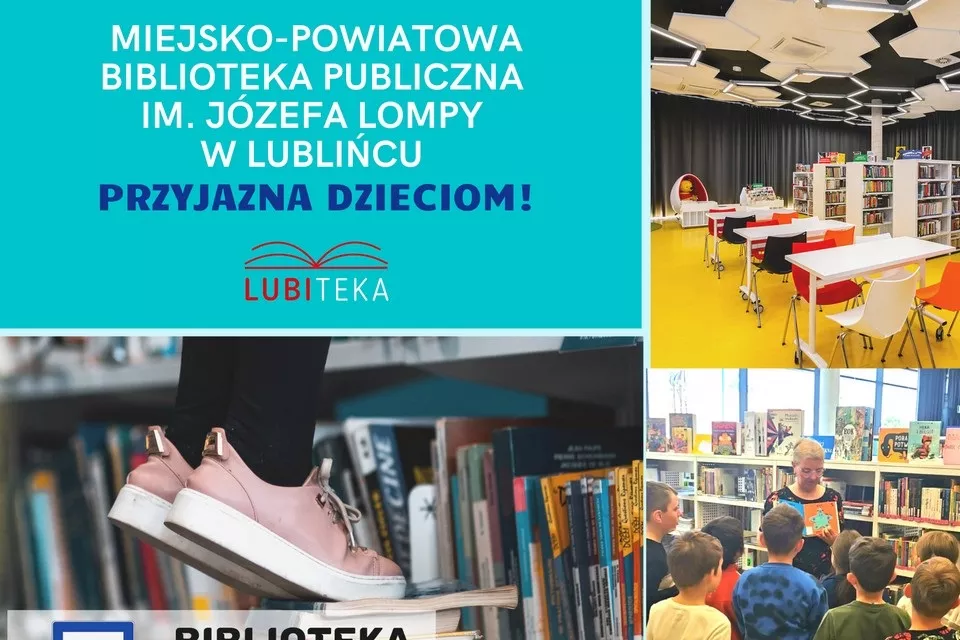Lubliniecka biblioteka przyjazna dzieciom