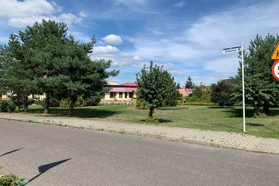 Eko parking przy Szkole Podstawowej nr 2 w Lublińcu