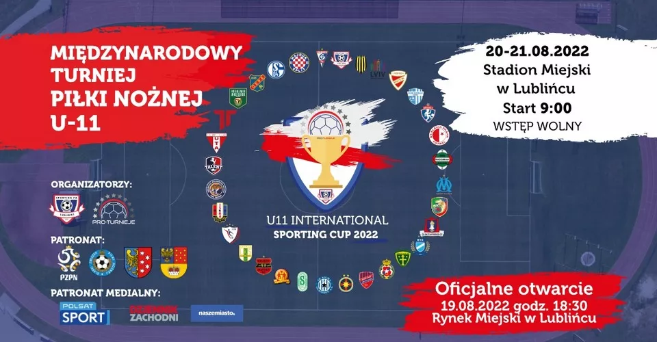 International Sporting Cup 2022 w Lublińcu [TERMINARZ]