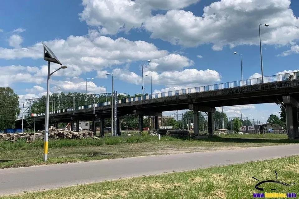 Przetarg na rozbiórkę i budowę wiaduktu nad torami PKP w Lublińcu