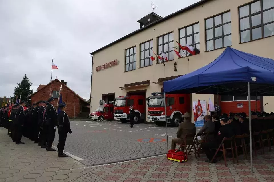 Ochotnicza Straż Pożarna w Koszęcinie świętowała 120-lecie