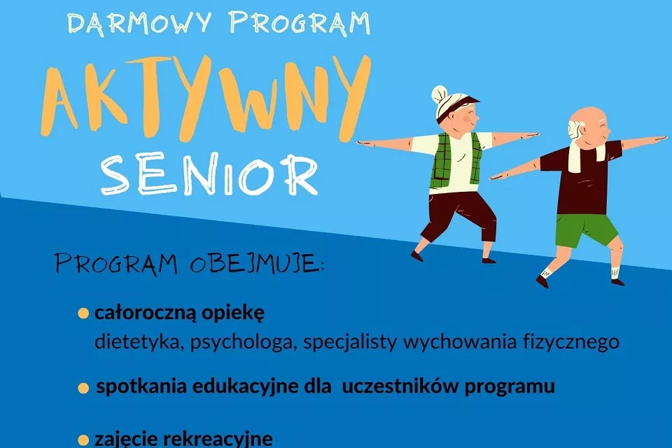 Trwa nabór do programu „Aktywny Senior” i „Aktywny Trzecioklasista” w Lublińcu