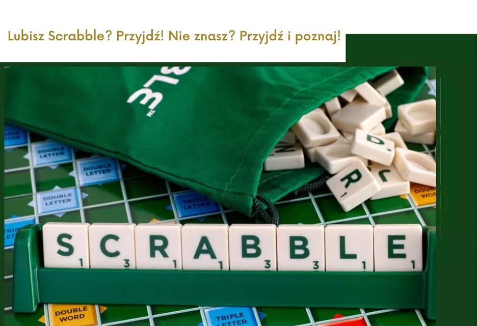Lubisz Scrabble? Chcesz się nauczyć grać? Lubiteka zaprasza