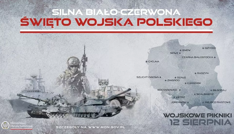 W Kochanowicach odbędzie się piknik z okazji Święta Wojska Polskiego