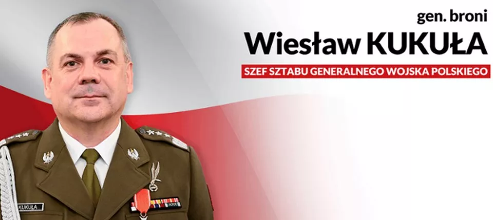 Gen. Wiesław Kukuła mianowany na stanowisko Szefa Sztabu Generalnego Wojska Polskiego