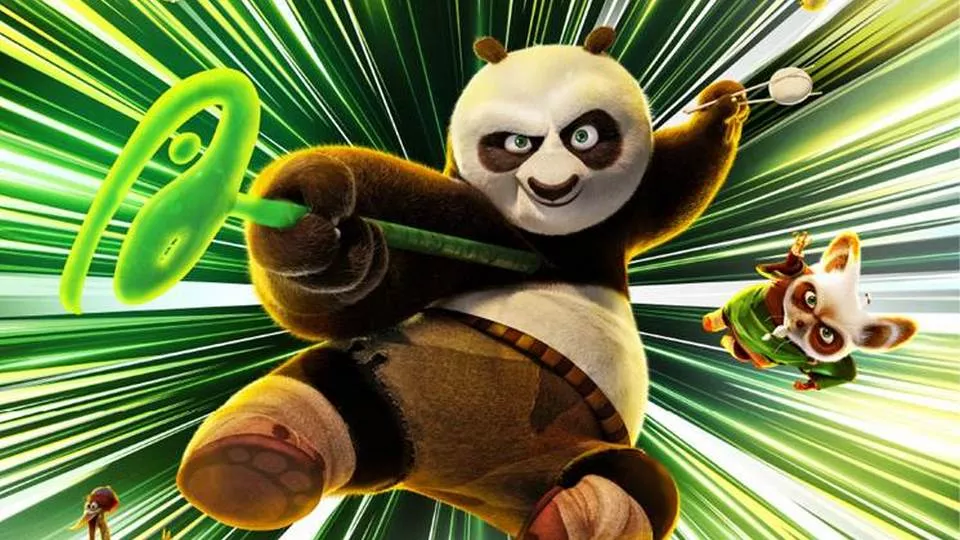 Kung fu panda 4 plakat