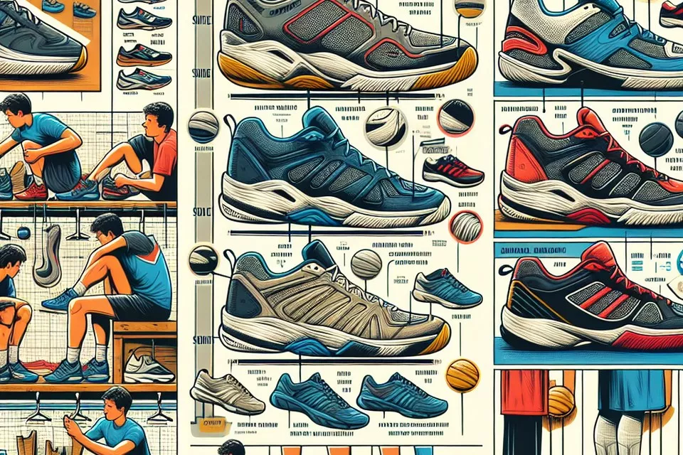 Jak wybrać odpowiednie buty halowe? Poradnik dla sportowców