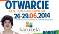 W czwartek otwarcie Centrum Handlowego Karuzela Lubliniec