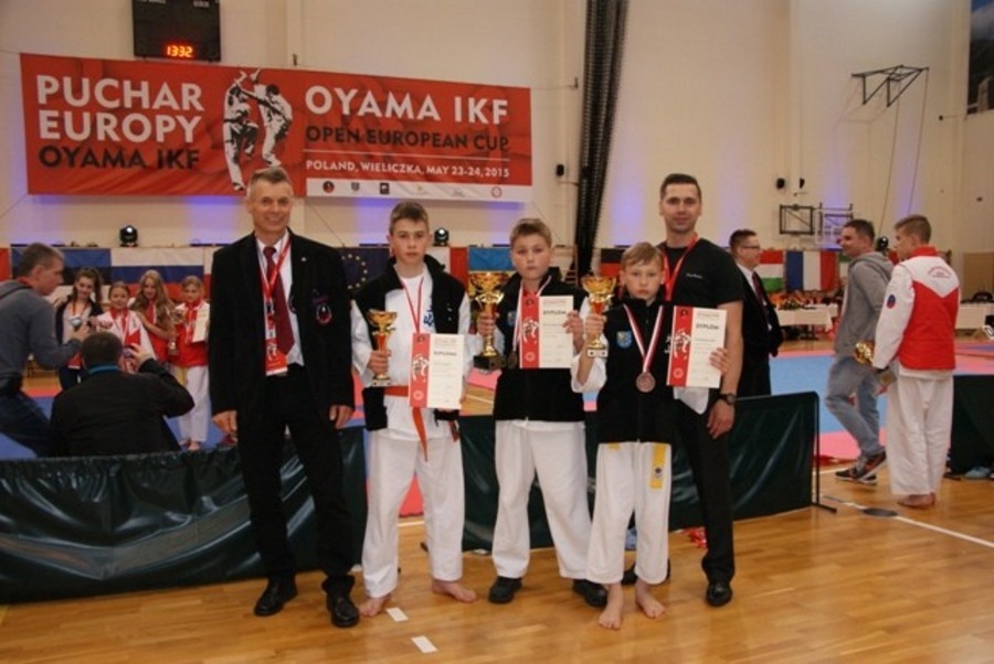 Puchar Europy w Karate w Wieliczce