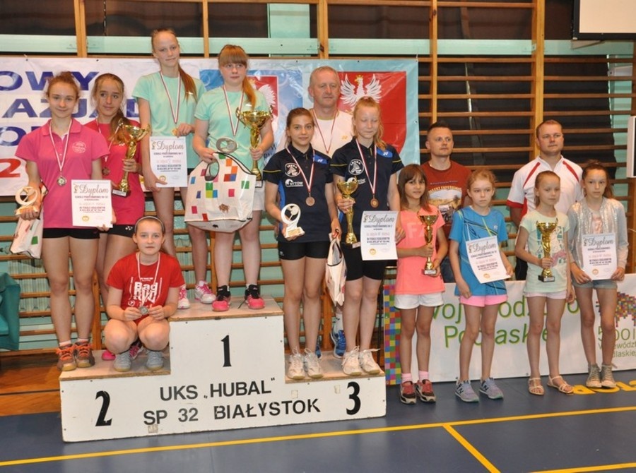 Finał Krajowy Igrzysk Młodzieży Szkolnej w badmintonie