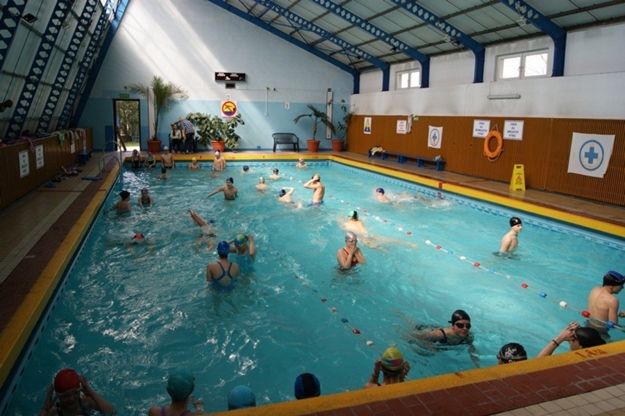 Edycja „Wiosenna”, Nauka pływania dla dzieci, na basenie krytym w Lublińcu.