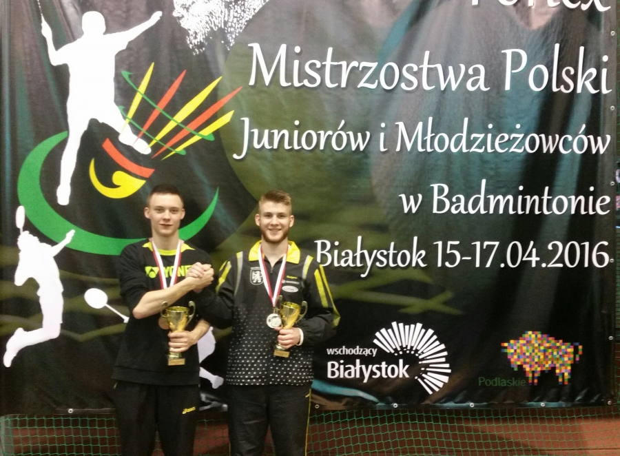  Medal Jędrka Wachowskiego na Mistrzostwach Polski Juniorów !