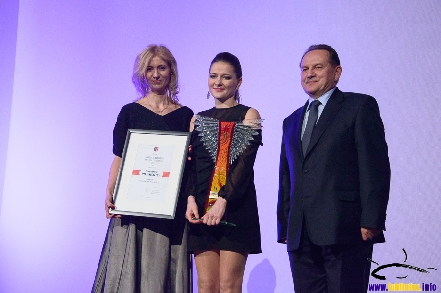 Karolina Pilarska z nagrodą Ambasadora Roku 2016
