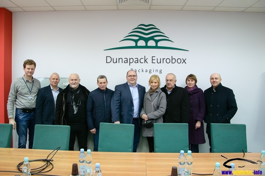 Mieszkańcy odwiedzili Eurobox. Jaki będzie zakład w Lublińcu? ZDJĘCIA + WIDEO